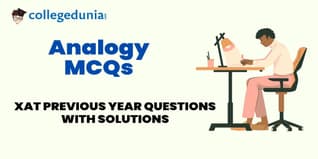 XAT Analogy MCQs with Solutions: Practice XAT Previous Year Questions (PYQs)